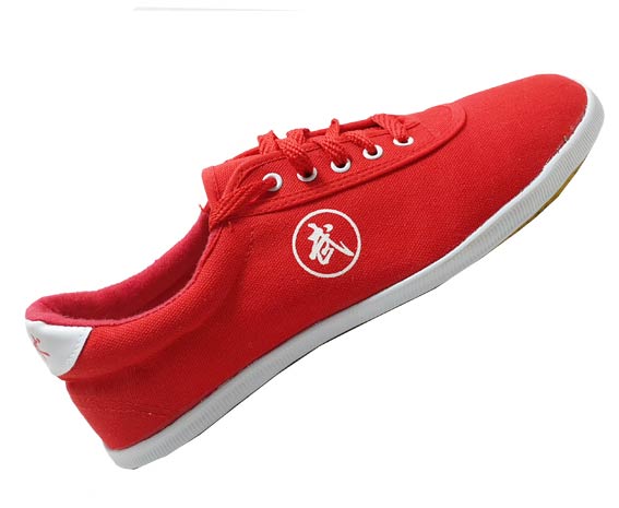 Chaussures Wushu rouge