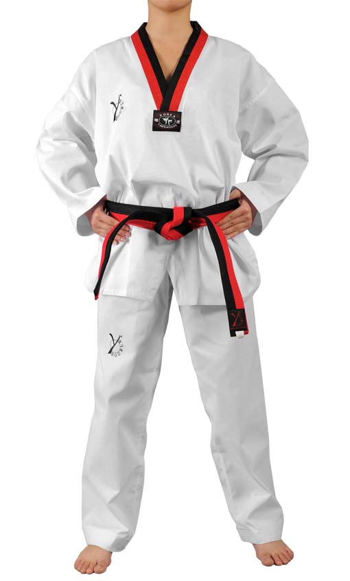 Dobok Taekwondo poom CHALLENGER