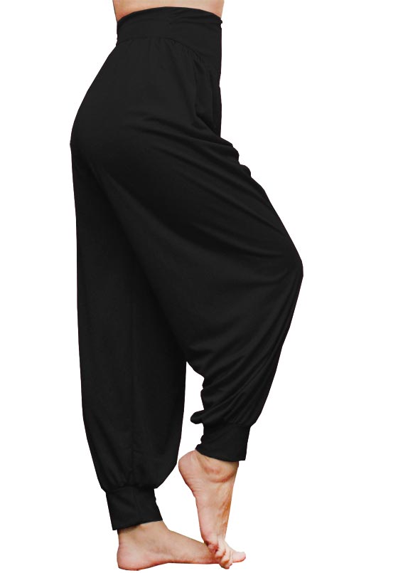 Pantalon de yoga fluide et large pour femme - Woogalf 
