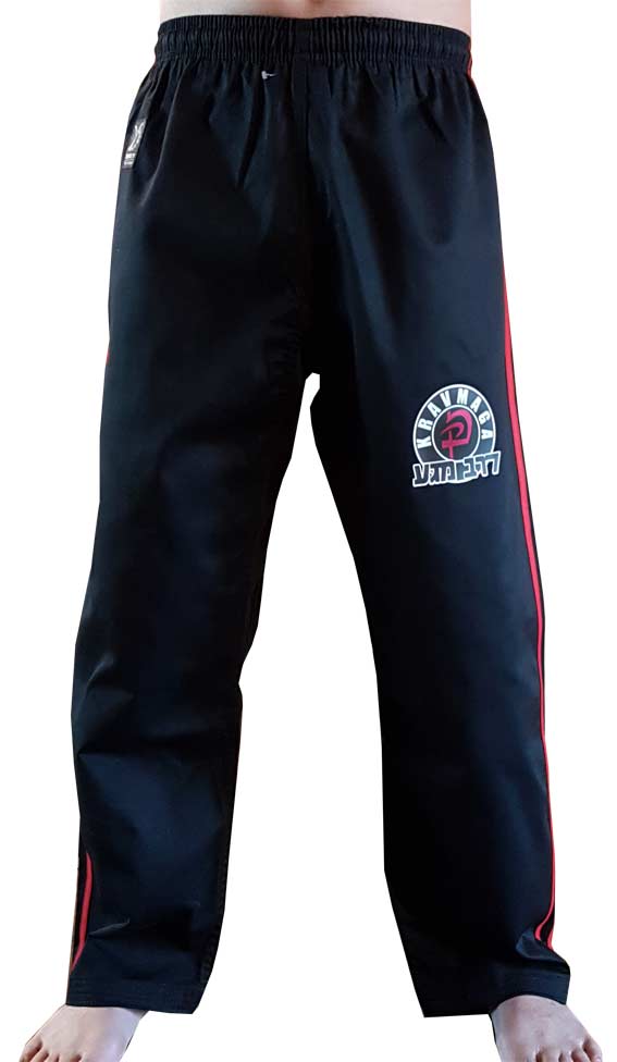 Pantalon De Combat Krav Maga METAL BOXE MB59K - Tissu Coton Ripstop Hyper Résistant - Coupe Classique Avec Soufflet D'Aisance