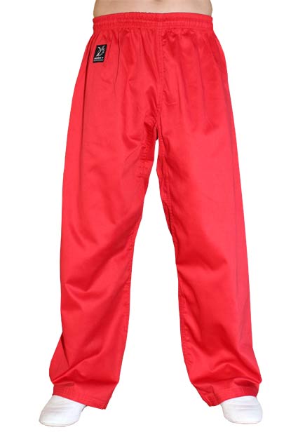 Blitz Adult Middleweight Martial Arts Trousers  12oz