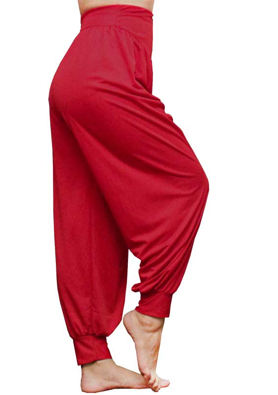 Pantalones de Yoga rojos