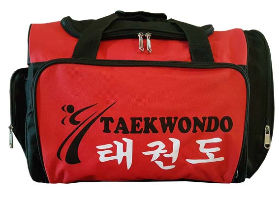 Sac Taekwondo rouge