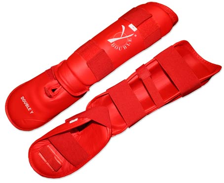 Protections KARATE rouges