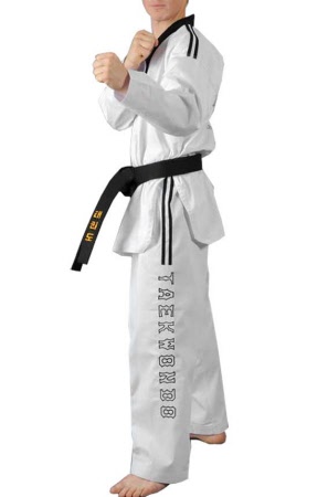 Dobok taekwondo REBEL