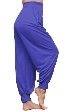 Pantalon Yoga bleu